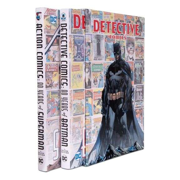 A Journey Through 80 Years of Superman & Batman Heroic Tales