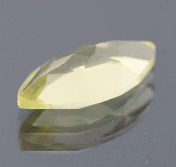 Gorgeous 5.88ct marquise cut Citrine