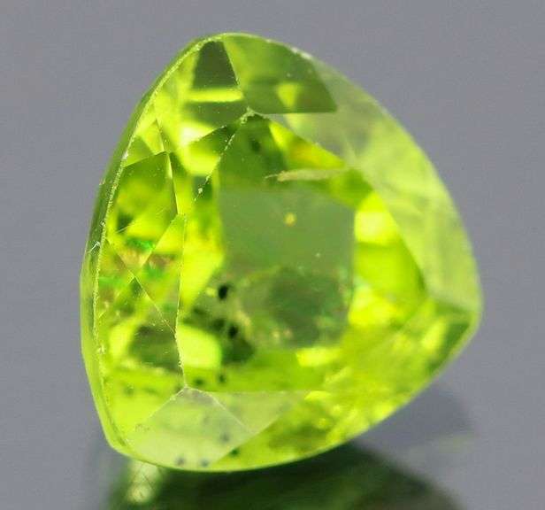 Sparkling 3.34ct top Burma green untreated Peridot