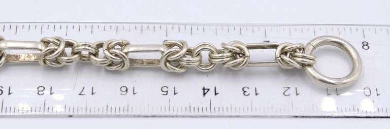 Group lot of Vintage 925 sterling silver bracelets