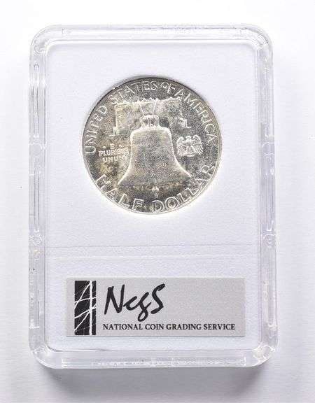 PR67 1956 Franklin Half Dollar NCGS