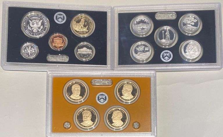 2013 Silver US Proof Set
