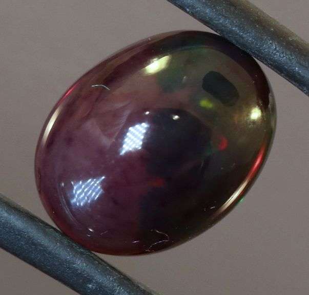 Bi-color 1.96ct Welo Black Opal