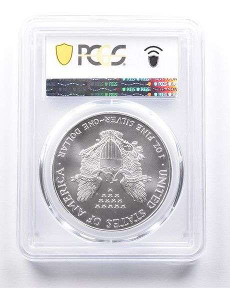 MS70 1999 American Silver Eagle PCGS