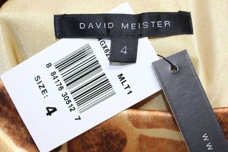 David Meister, brand name dress