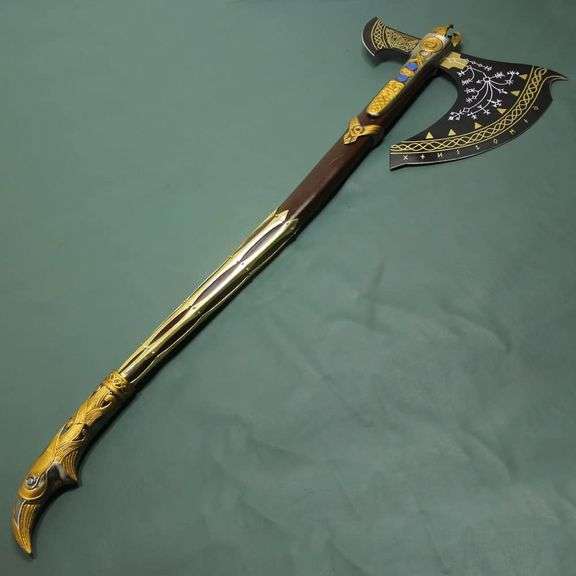 Legendary Kratos Leviathan Axe