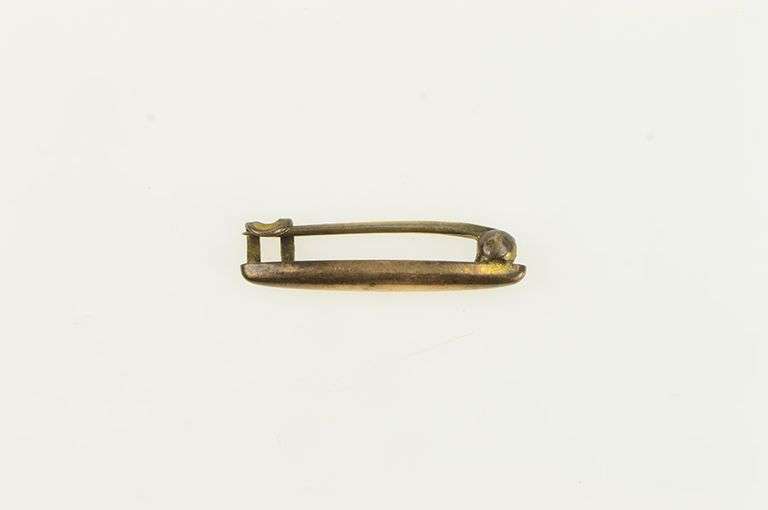 10K Yellow Gold Victorian Simple Classic Vintage Bar Pin/Brooch