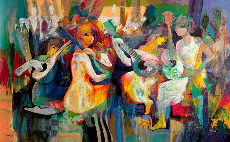 Bright Beautiful Art by Jessica Palacios