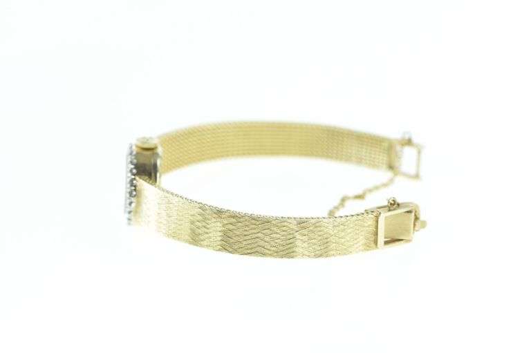 Omega Retro 0.24 Ctw Diamond Women's Watch