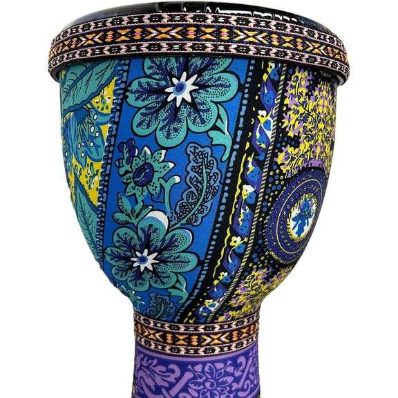 Sankofa Handcrafted Djembe Drum