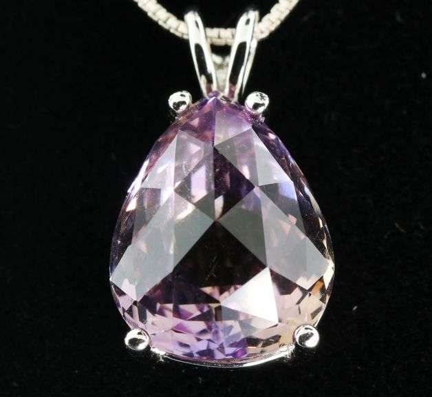 Spectacular rose cut Bolivian Ametrine Pendant