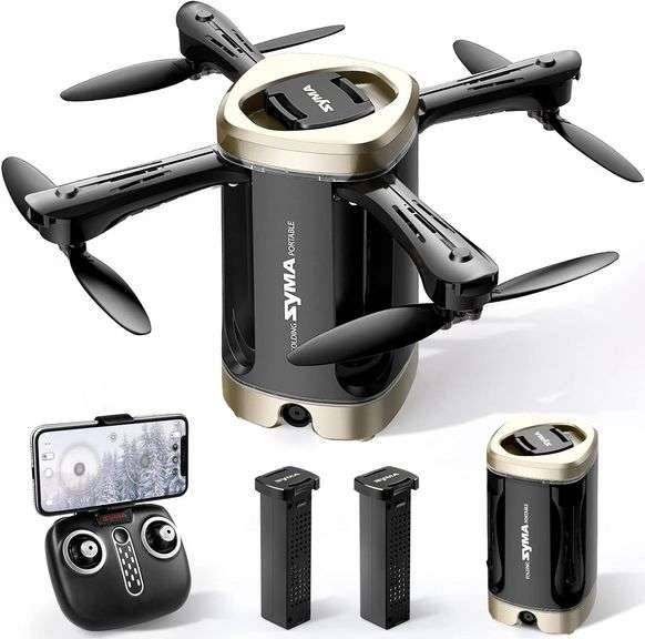 1080P Camera Drone with Altitute Hold and Hover Capability