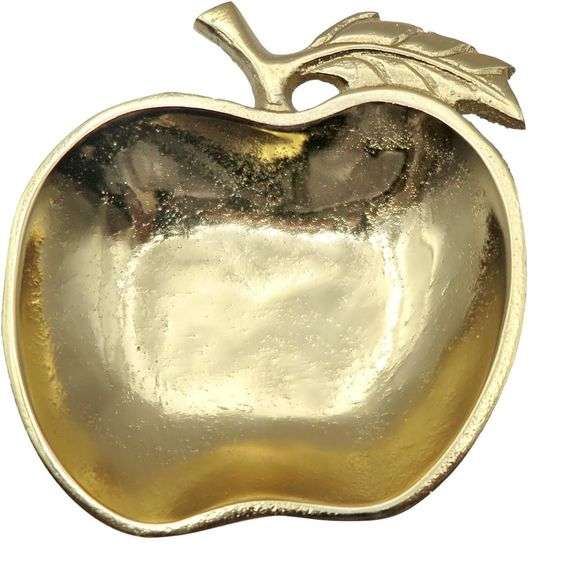 Golden Apple Handcrafted Dish