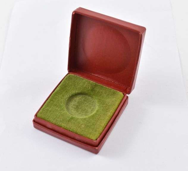 Red Bank Holiday US $5/$2.50 Box 1920's Gold Coin Gift Presentation