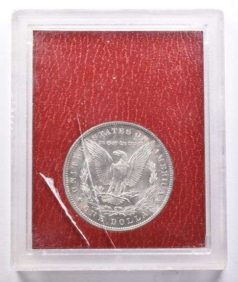 1896 Morgan Silver Dollar Redfield Collection Paramount