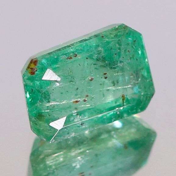 Vivid green! Unheated! 1.31ct Colombian Emerald