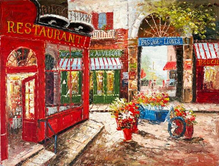 ONE OF A KIND BEAUTIFUL PAINTING ON CANVAS