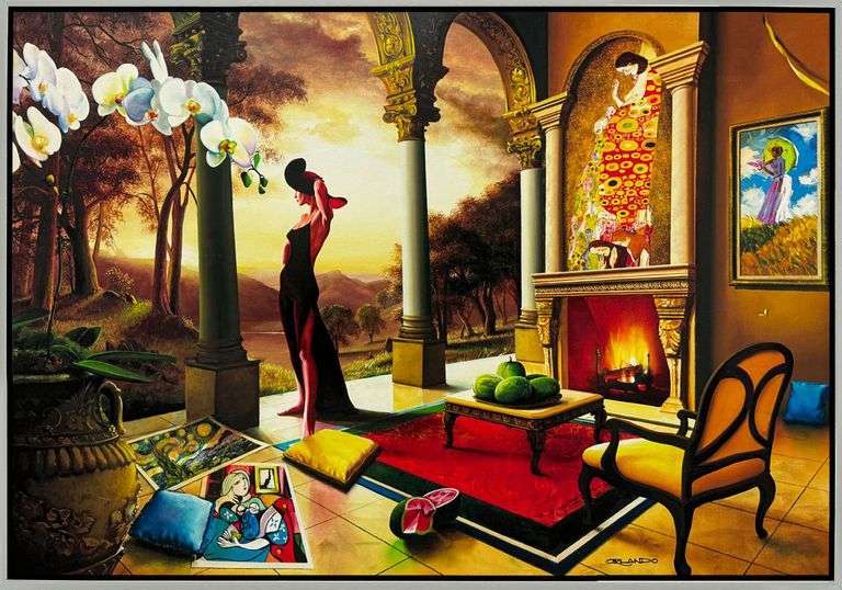 Spectacular Art by Orlando Rafael Quevedo