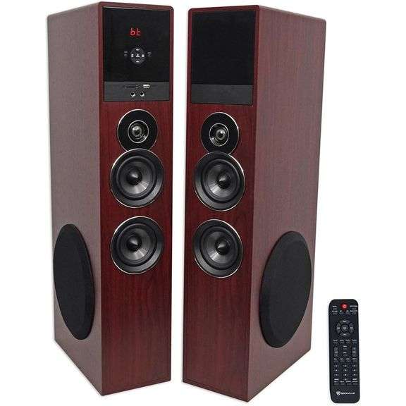 Rockville 800 Watts Floor Standing Home Theater Speakers