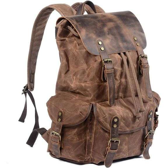 Genuine Horse Leather Backpack
