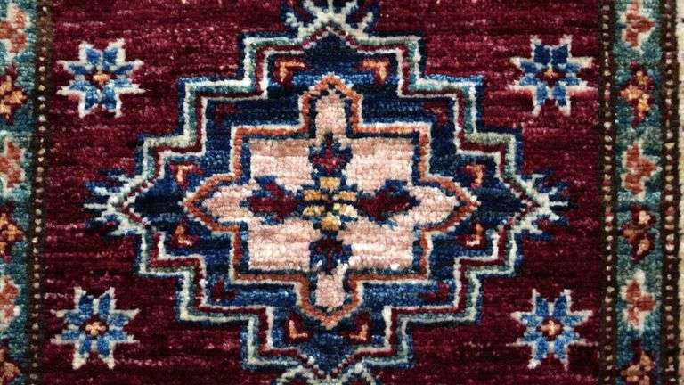 Handmade Kazak Design 2.0x3.0