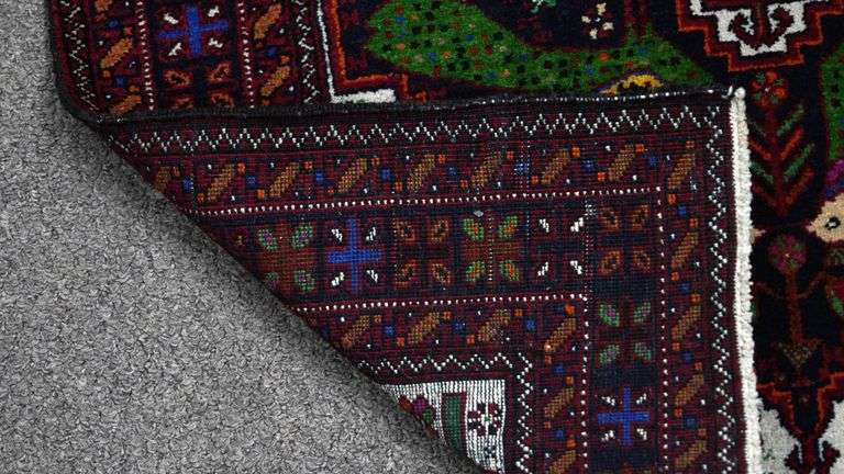 Handmade Persian Ghashghaei 3.0x3.0