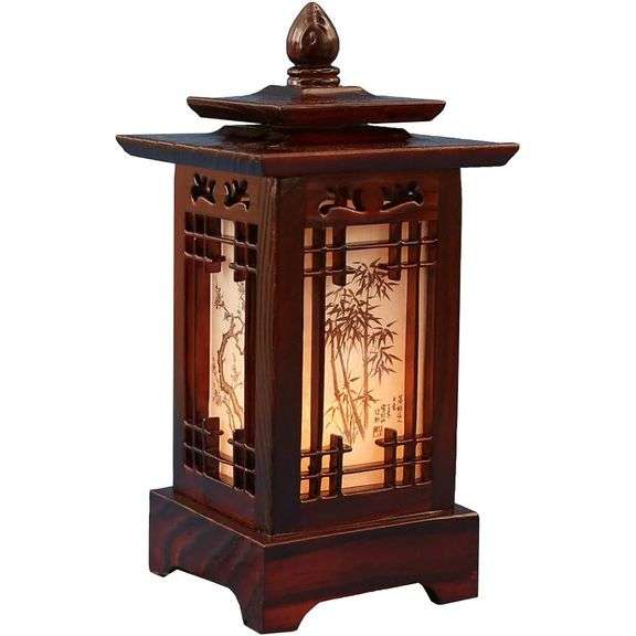 Handcrafted Korean Kingdom Window Lamp