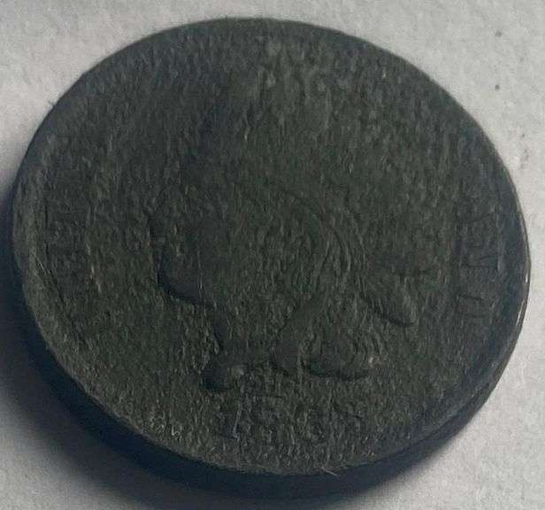 1863 Broas Pie Baker NY City Pie Bakers Lead Civil War Store Card