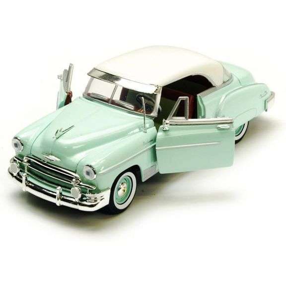 1950 Chevy Bel Air Premium American Model Car