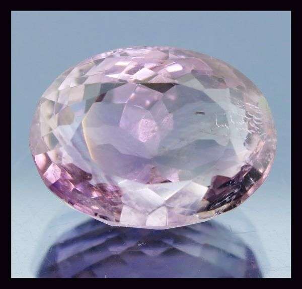 Excellent 20.42ct untreated plum violet Amethyst