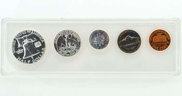 1961 Proof Set