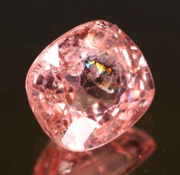 Gorgeous pink 1.10ct cushion cut Spinel