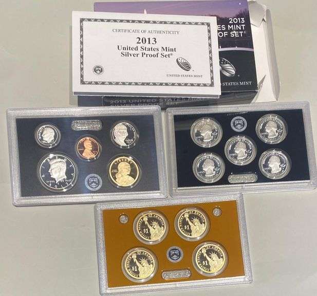 2013 Silver US Proof Set