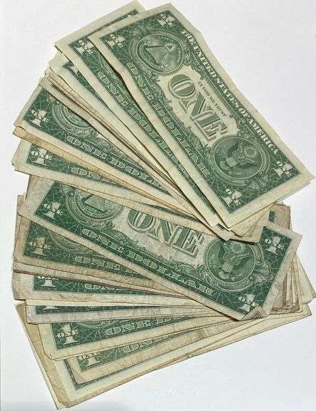 35 $1 Silver Certificates