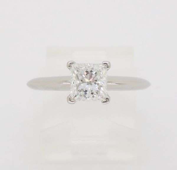 Tiffany & Co. Internally Flawless Diamond Solitaire Ring
