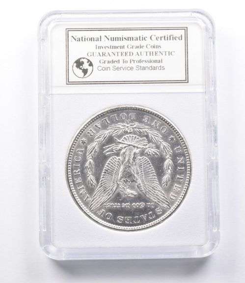 MS66 1883-CC Morgan Silver Dollar PCS