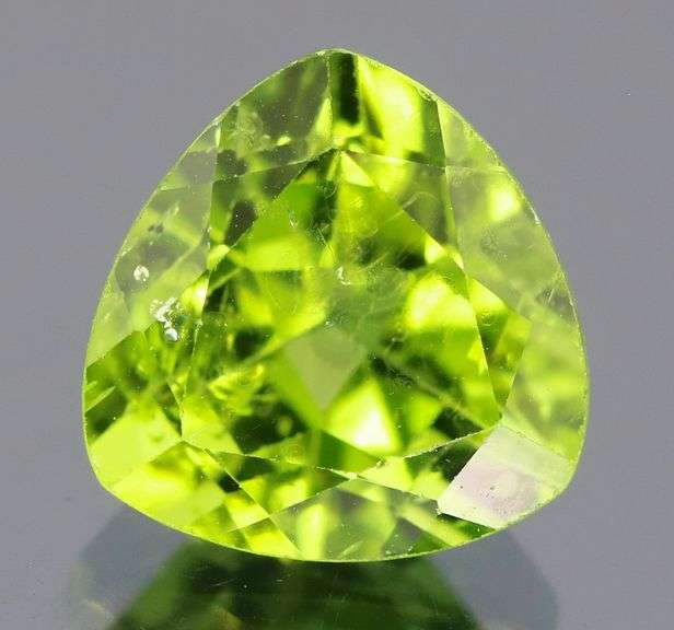 Dazzling 3.13ct Burma green Peridot