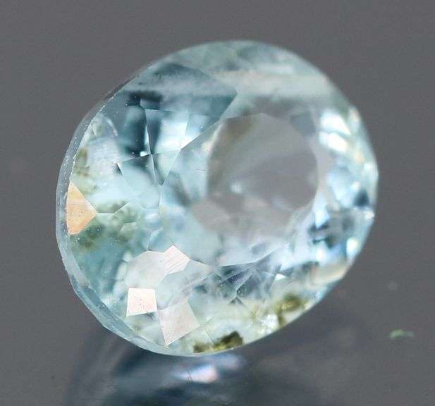 Gorgeous 1.33ct untreated platinum blue Aquamarine