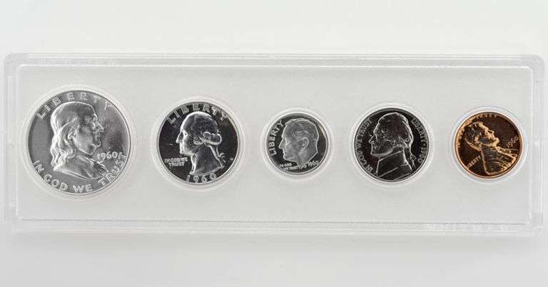 1960 Proof Set