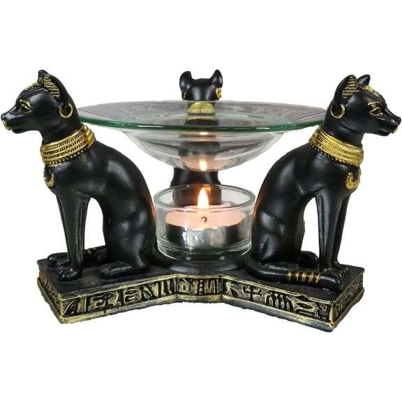 Egyptian Bastet Guardians of the Ancients