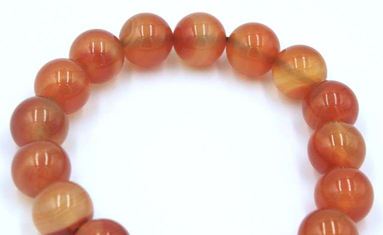 Amber bracelet