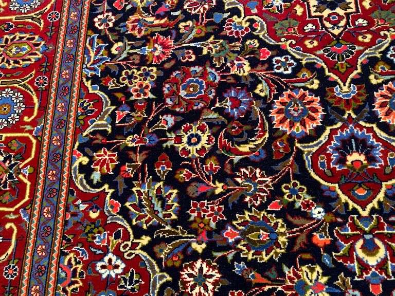 EXQUISITE PERSIAN KORK KASHAN 4.8x7.1
