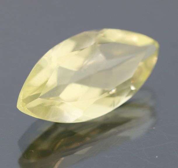 Gorgeous 5.88ct marquise cut Citrine