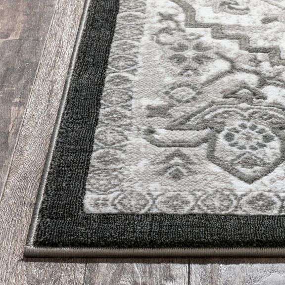 Stunning Medallion Design Rug 8x11