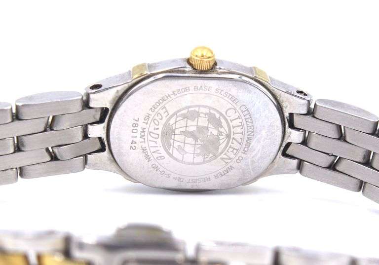 Citizen Eco Drive quartz MOP dial watch
