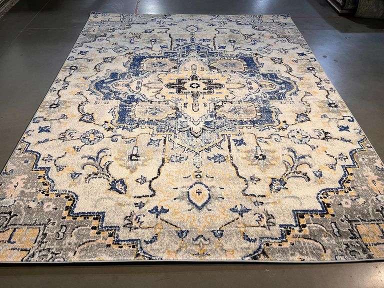 Decorative Classic Medallion RUG 8X10