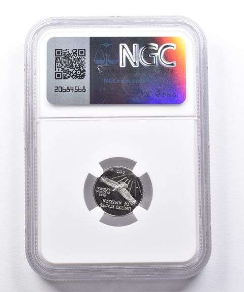 PF70 UCAM 1997-W $10 American Platinum Eagle 1/10 Oz Platinum NGC
