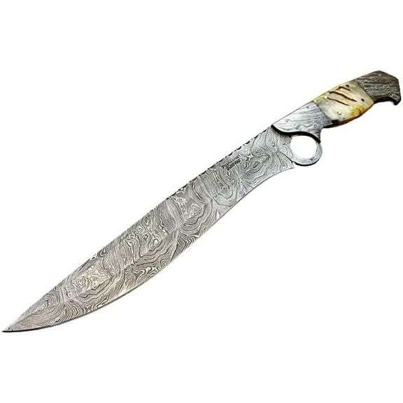 Handcrafted Damascus Nomad Knife