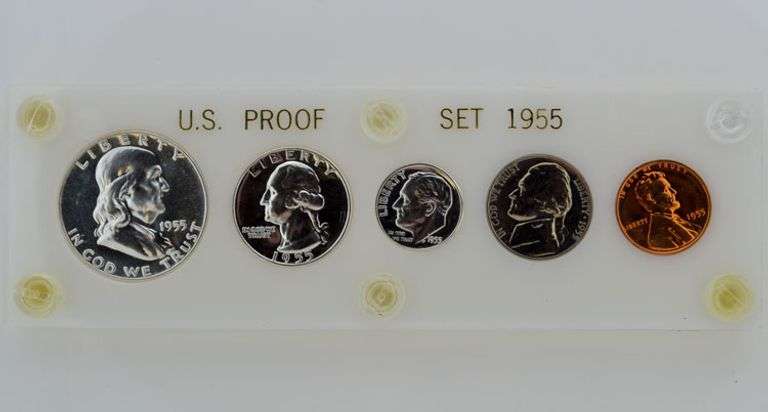 1955 Proof Set