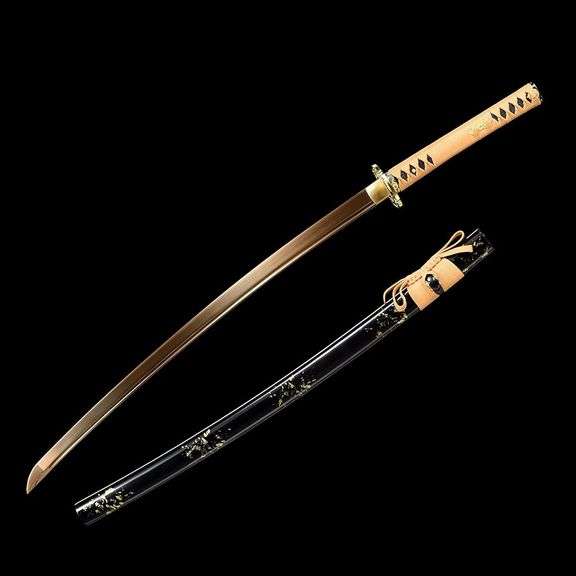 Authentic Hand-Forged Samurai Katana